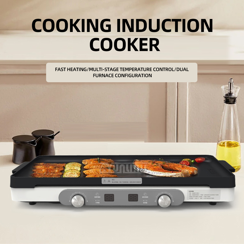 Double Kitchen Cooktop Househo - đánh giá và giá Hot Pot Portable Dual
