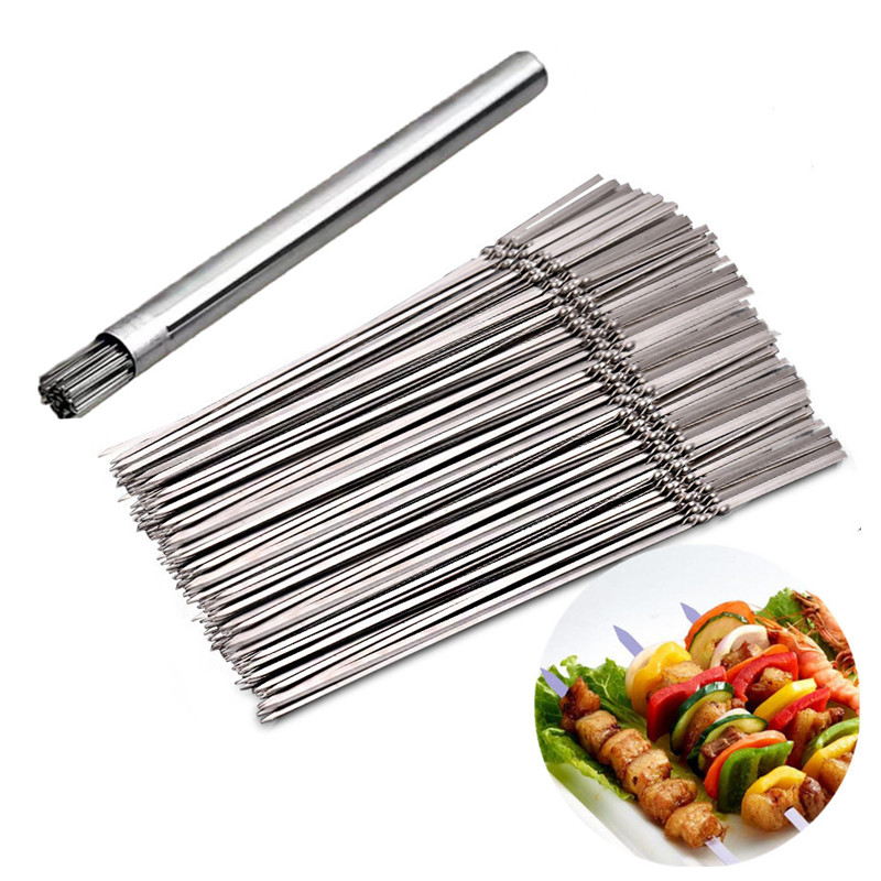 Stainless Steel Barbecue Skewe - đánh giá và giá Dosa Pan Iron