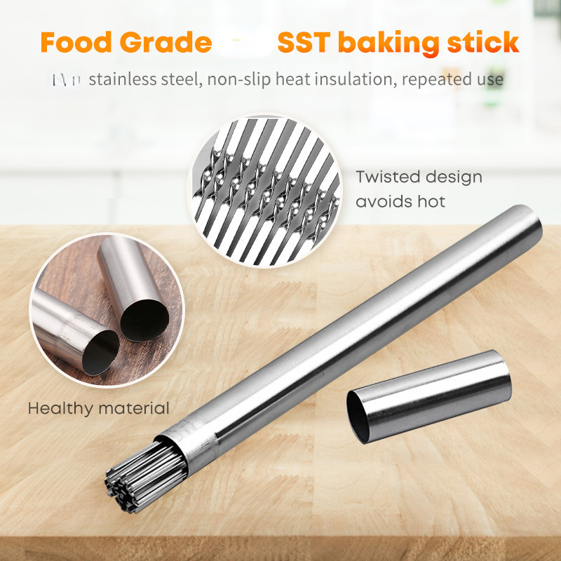 Stainless Steel Barbecue Skewe - đánh giá và giá Dosa Pan Iron