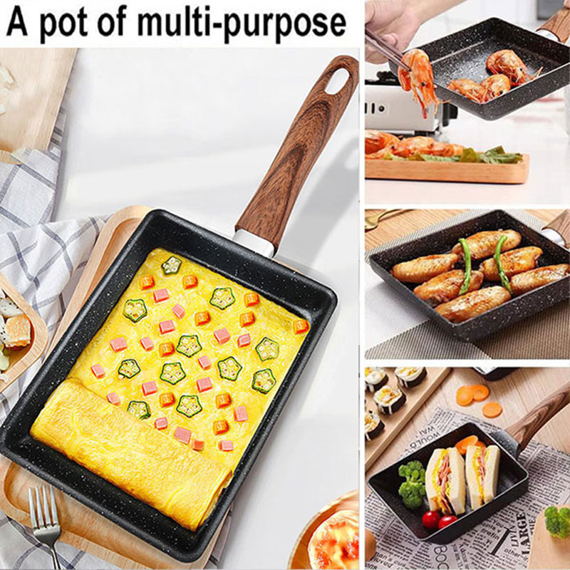 Tamagoyaki Japanese Omelette P - đánh giá và giá Dosa Pan Iron