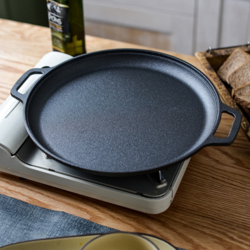 JUSTINLAU Double-Ear Frying Pa - đánh giá và giá Dosa Pan Iron