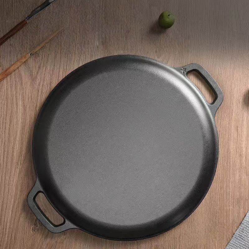 JUSTINLAU Double-Ear Frying Pa - đánh giá và giá Dosa Pan Iron