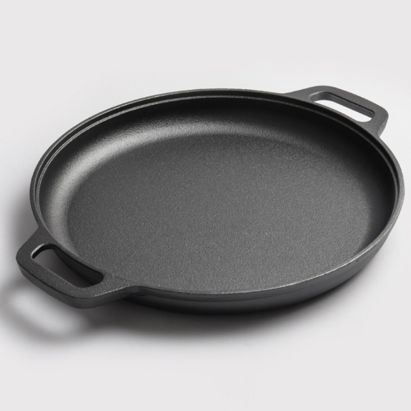 JUSTINLAU Double-Ear Frying Pa - đánh giá và giá Dosa Pan Iron