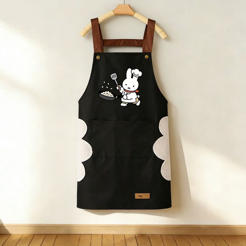 New Cartoon Miffy Rabbit Apron - đánh giá và giá Home Cooking Oil