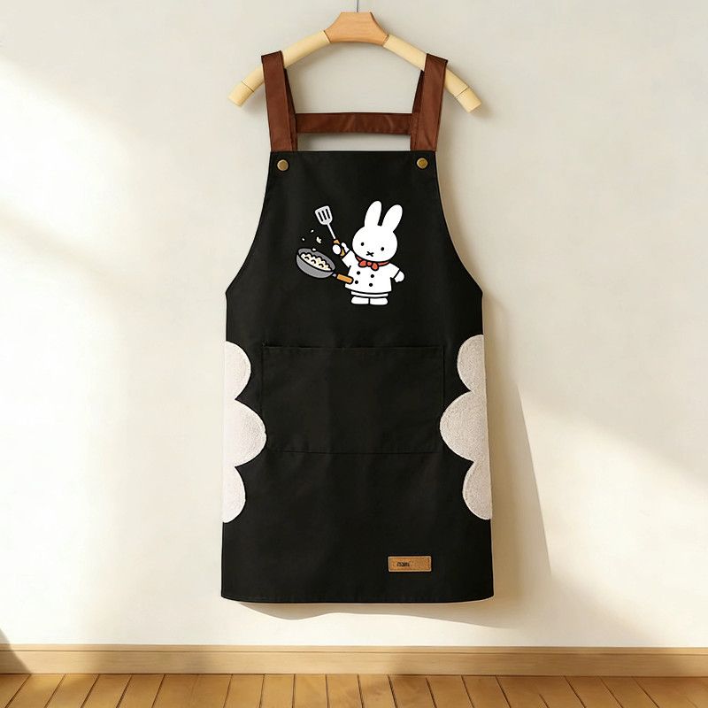 New Cartoon Miffy Rabbit Apron - đánh giá và giá Home Cooking Oil