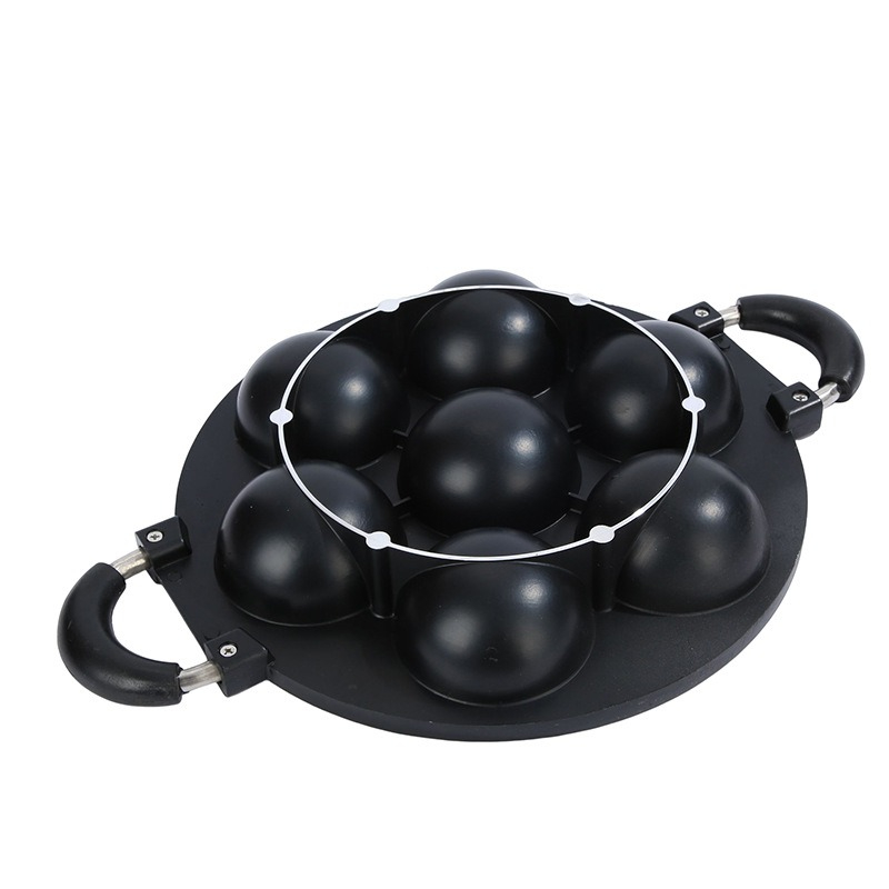 7 Hole Cake Cooking Pan Cast I - đánh giá và giá Dosa Pan Iron