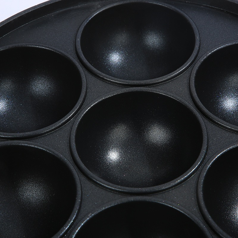 7 Hole Cake Cooking Pan Cast I - đánh giá và giá Dosa Pan Iron