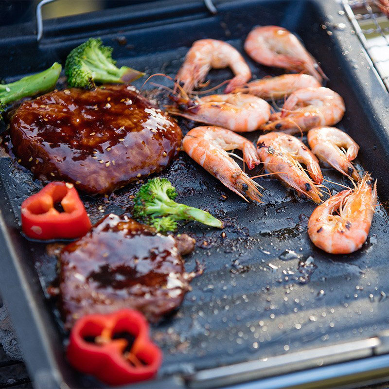 Outdoors Thick Square Grill Pa - đánh giá và giá Dosa Pan Iron