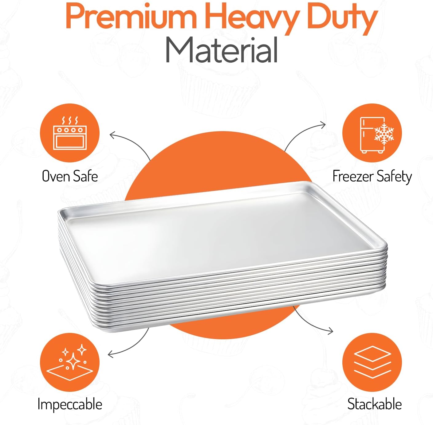 Full Size Commercial Aluminum  - đánh giá và giá Home Cooking Kitchen