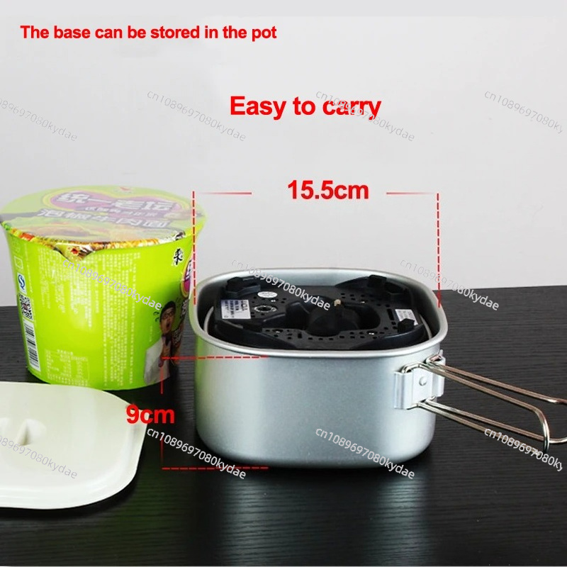 350w Dual Voltage Portable Min - đánh giá và giá Hot Pot Portable Dual