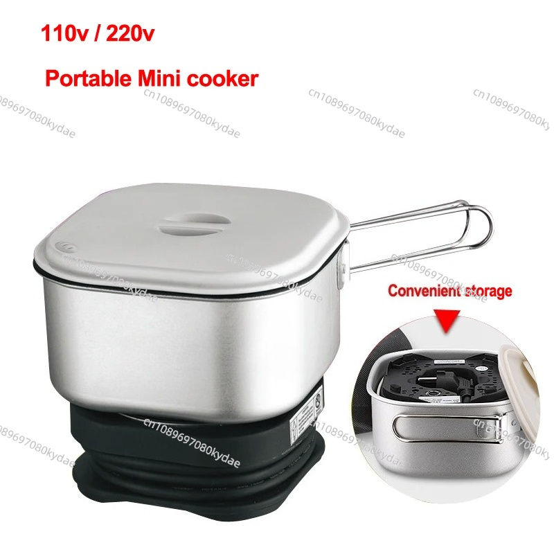 350w Dual Voltage Portable Min - đánh giá và giá Hot Pot Portable Dual