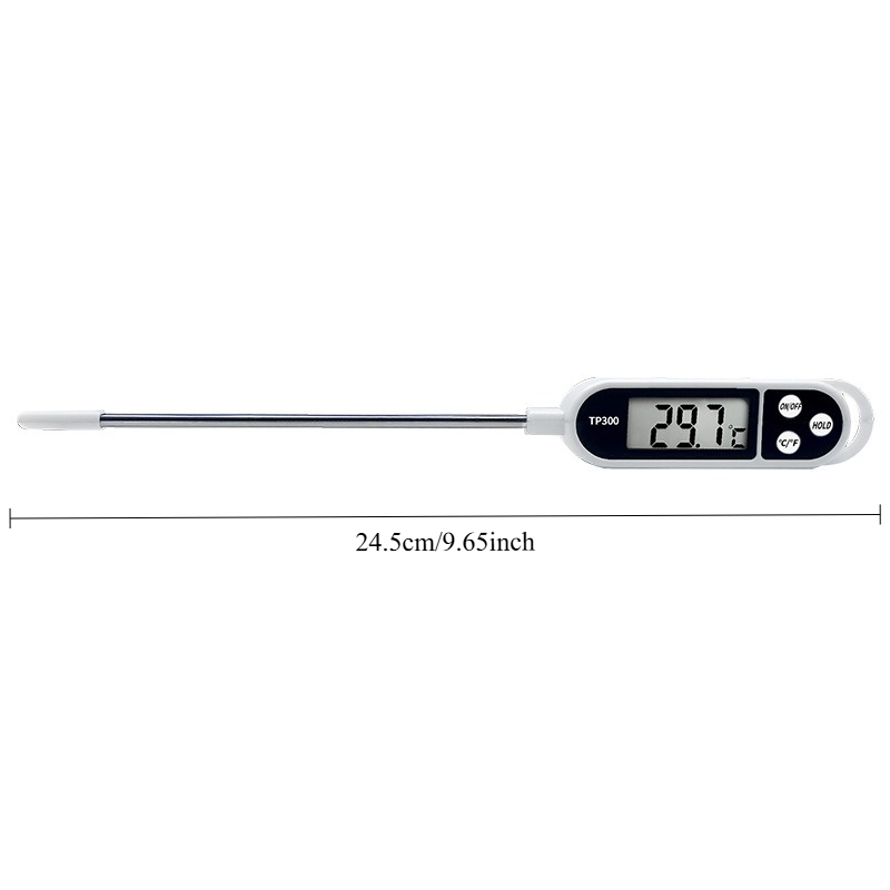 1Pc Food Thermometer, Kitchen  - đánh giá và giá Home Cooking Oil