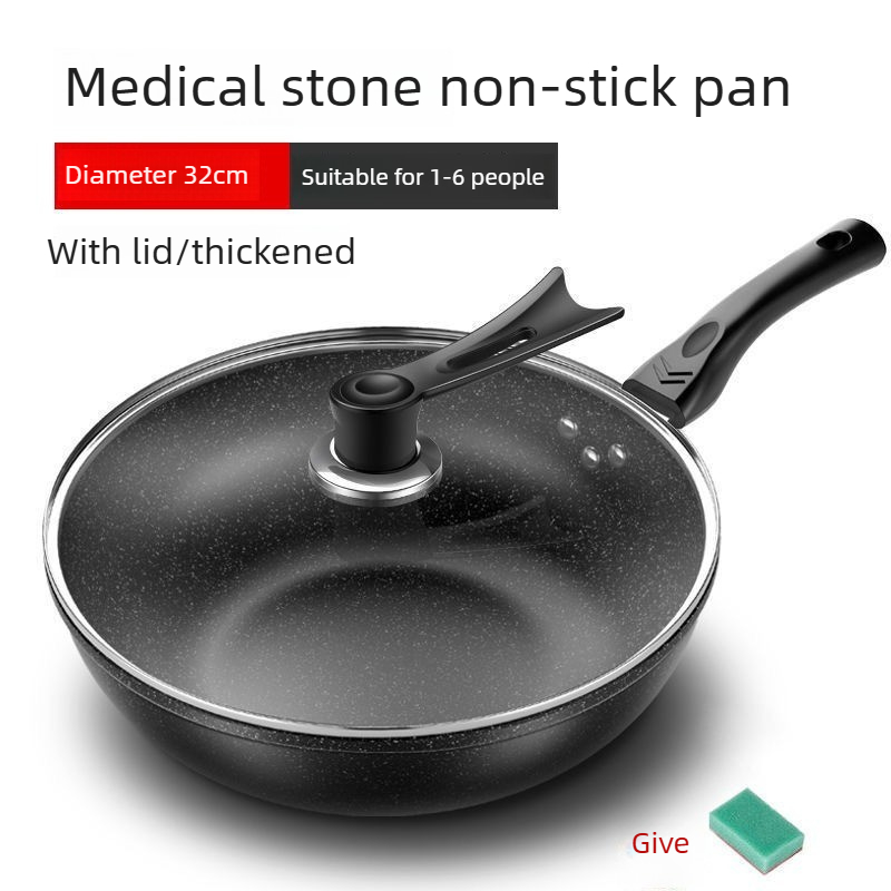Maifan Stone Cooking Pan Less  - đánh giá và giá Home Cooking Oil