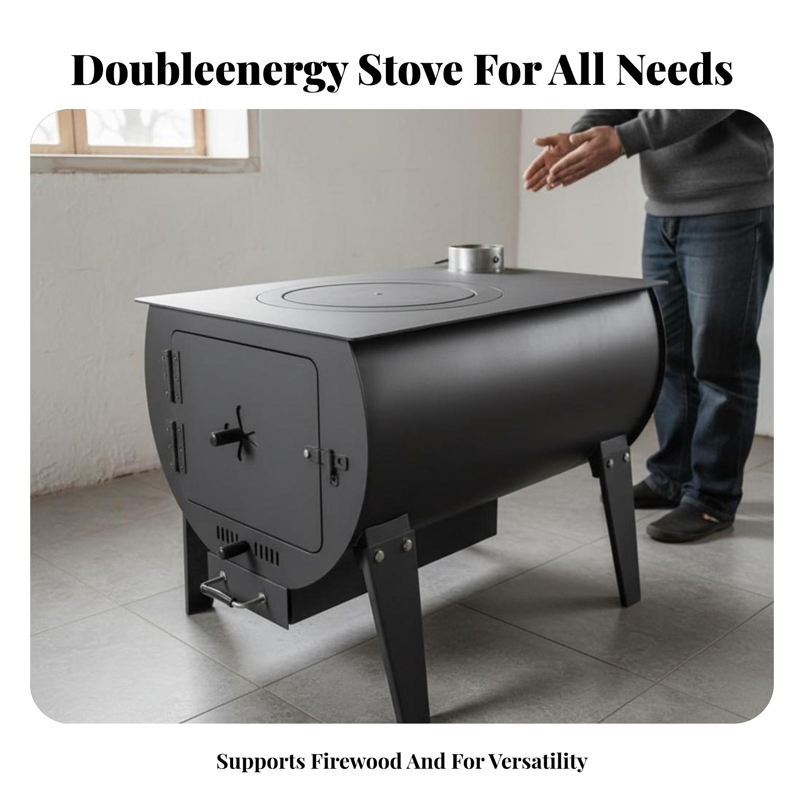 Smokeless Heating Stove for Wi - đánh giá và giá Home Cooking Heater