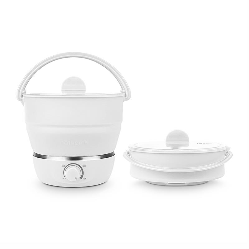 Có thể gập lại điện di động đa - đánh giá và giá Hot Pot Portable Dual