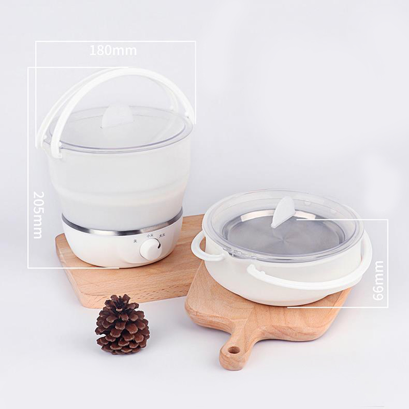 Có thể gập lại điện di động đa - đánh giá và giá Hot Pot Portable Dual