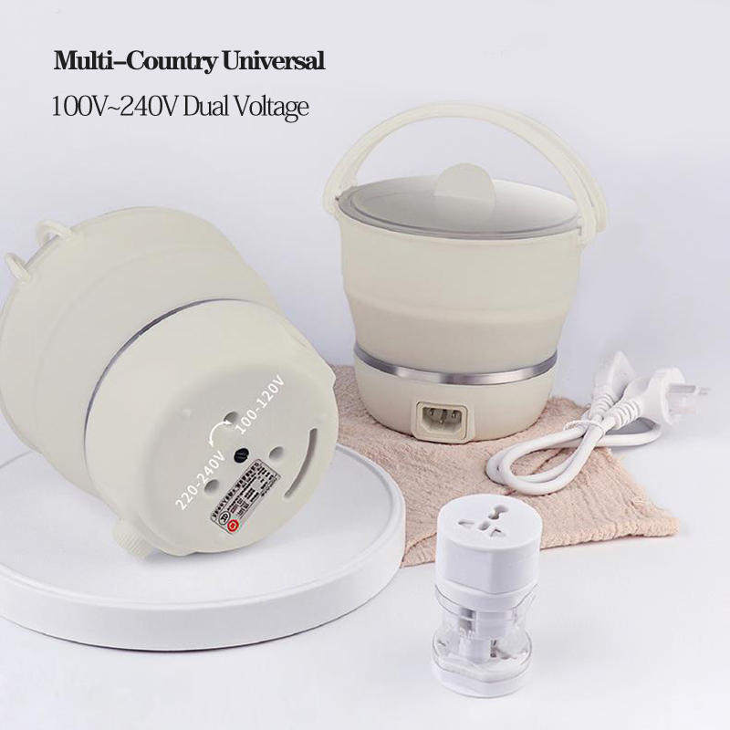 Có thể gập lại điện di động đa - đánh giá và giá Hot Pot Portable Dual