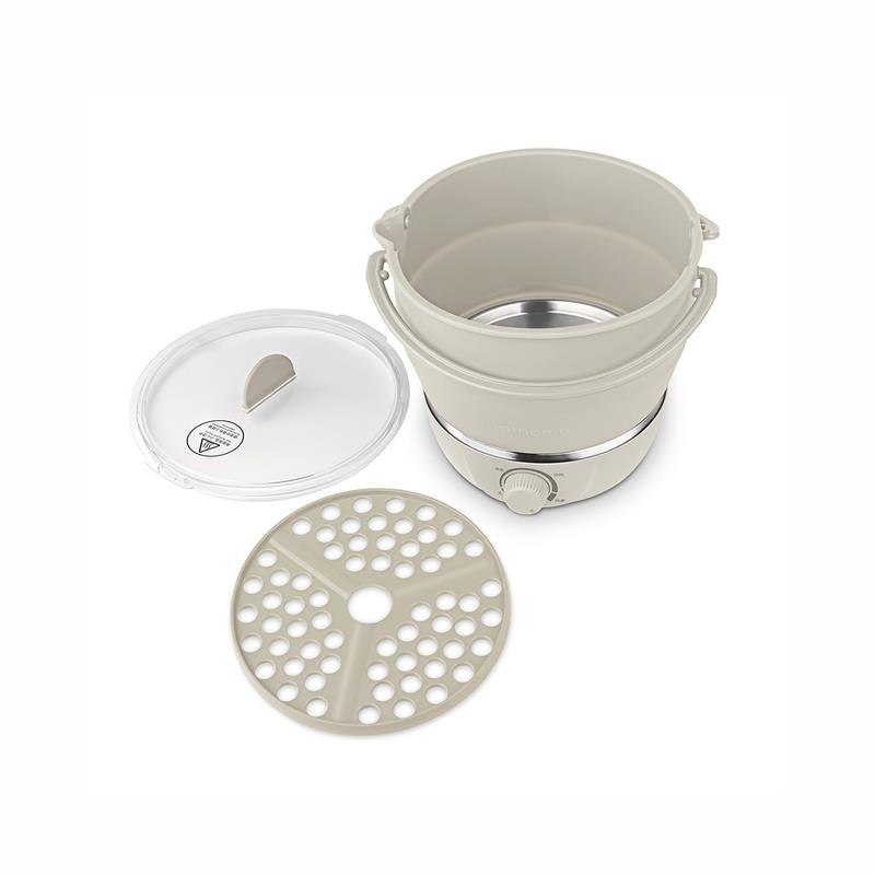 Có thể gập lại điện di động đa - đánh giá và giá Hot Pot Portable Dual