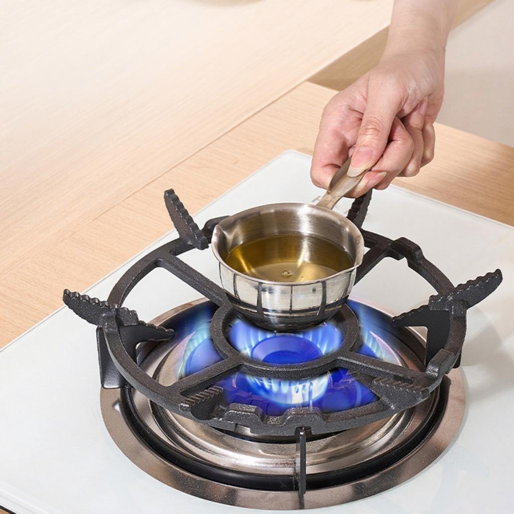 Cast Iron Wok Support Pot Rack - đánh giá và giá Dosa Pan Iron