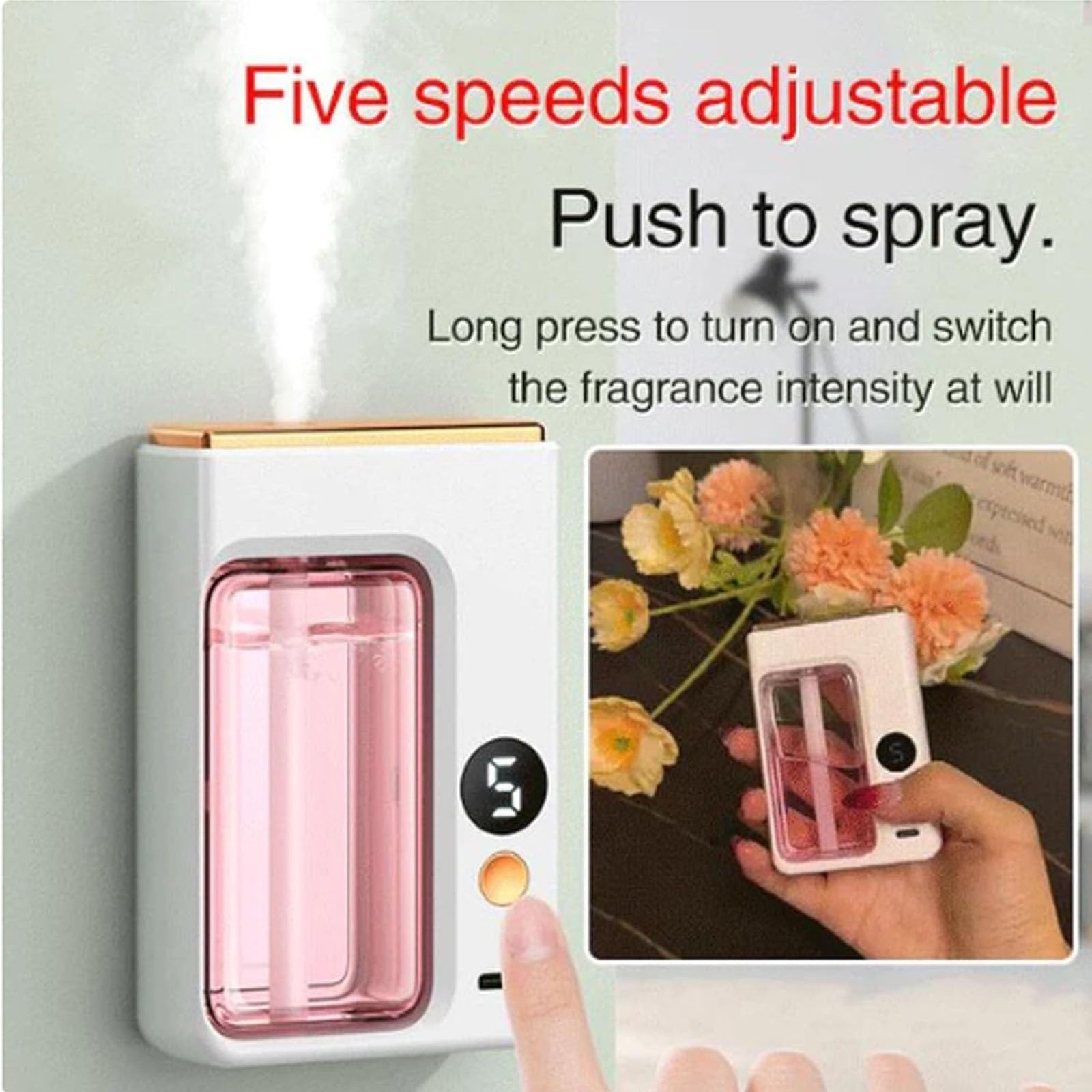 40ML Automatic Home Fragrance  - đánh giá và giá Home Cooking Oil