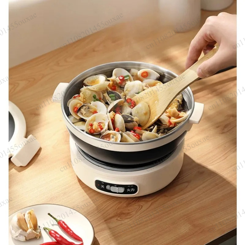 220V Portable Split Multi Cook - đánh giá và giá Hot Pot Portable Dual