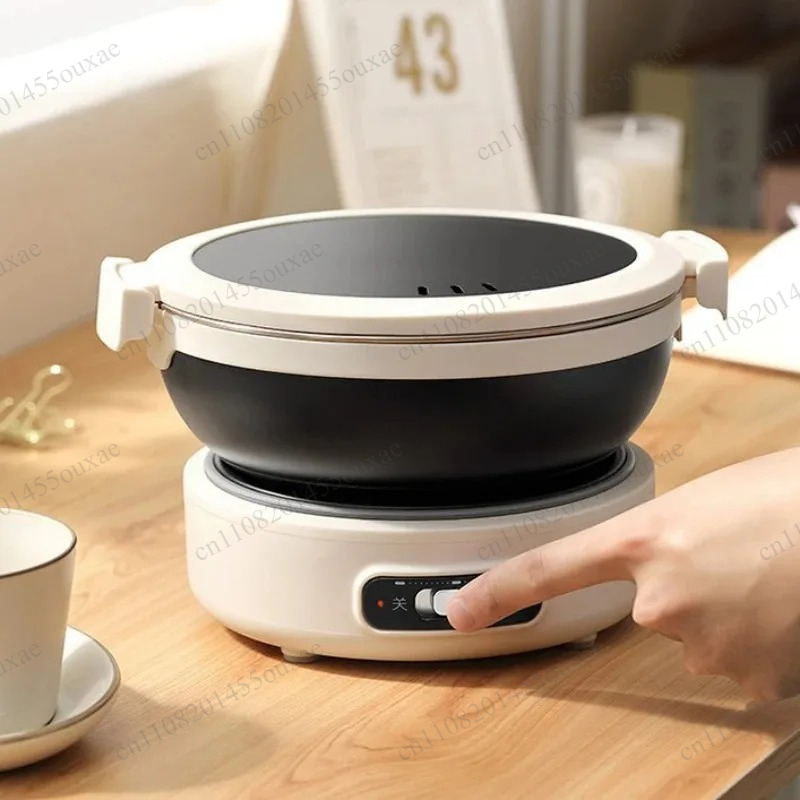220V Portable Split Multi Cook - đánh giá và giá Hot Pot Portable Dual