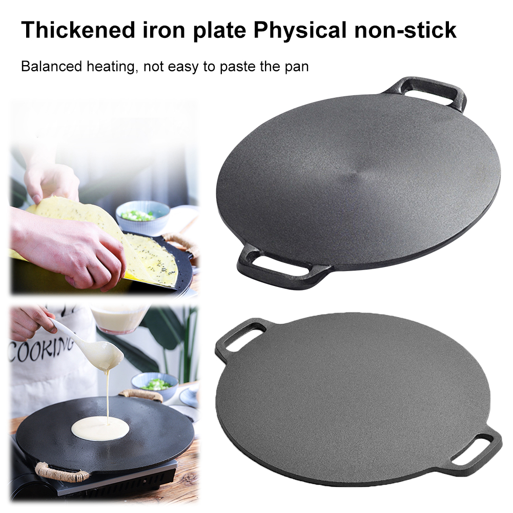 10.2/11/11.8/12.6/13.4 Inch BB - đánh giá và giá Dosa Pan Iron