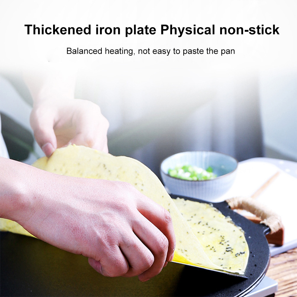 10.2/11/11.8/12.6/13.4 Inch BB - đánh giá và giá Dosa Pan Iron