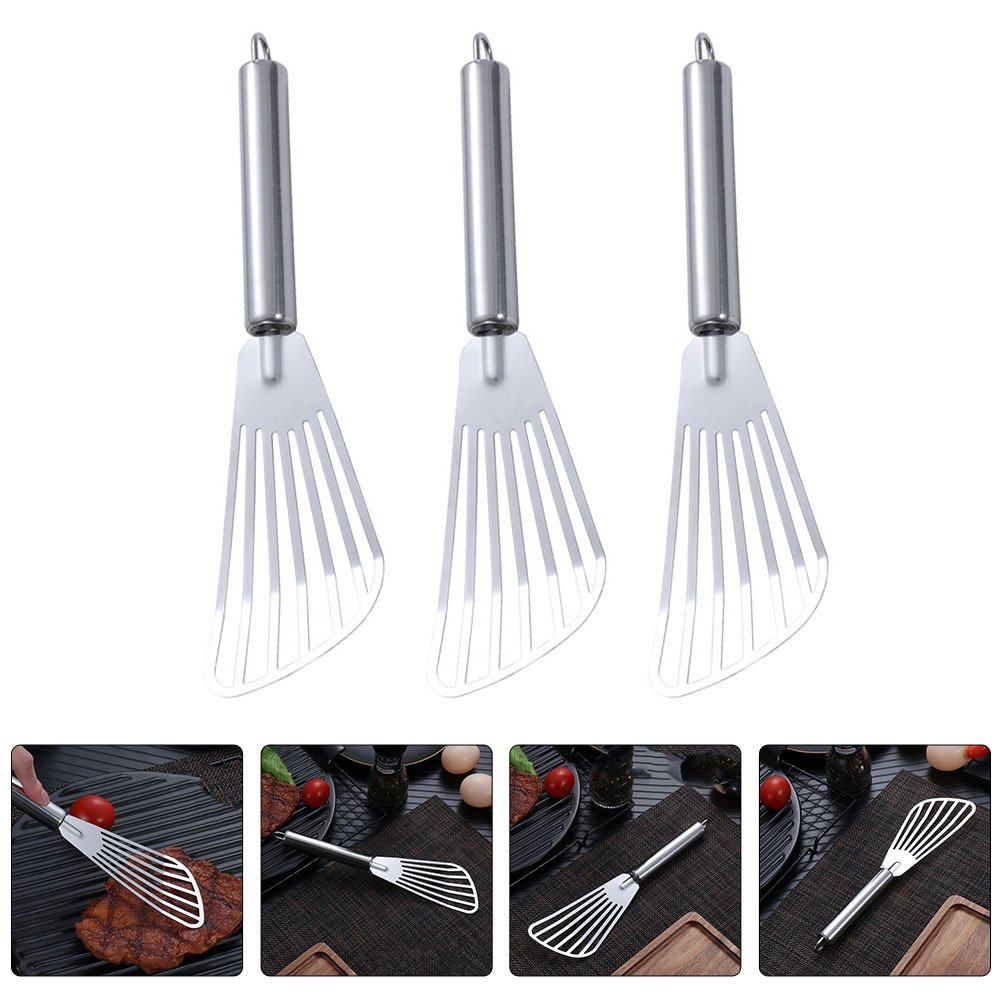 3pcs Stainless Steel Spatula F - đánh giá và giá Home Cooking Kitchen