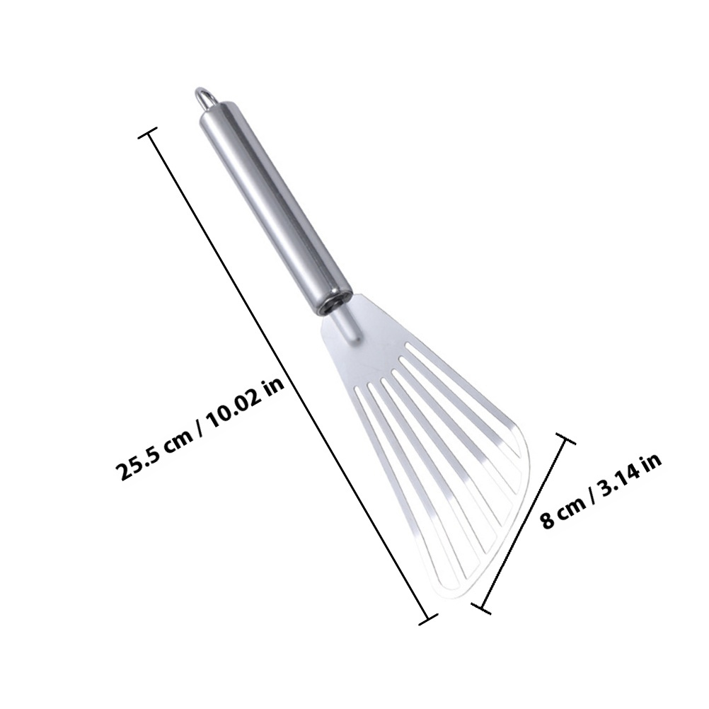 3pcs Stainless Steel Spatula F - đánh giá và giá Home Cooking Kitchen