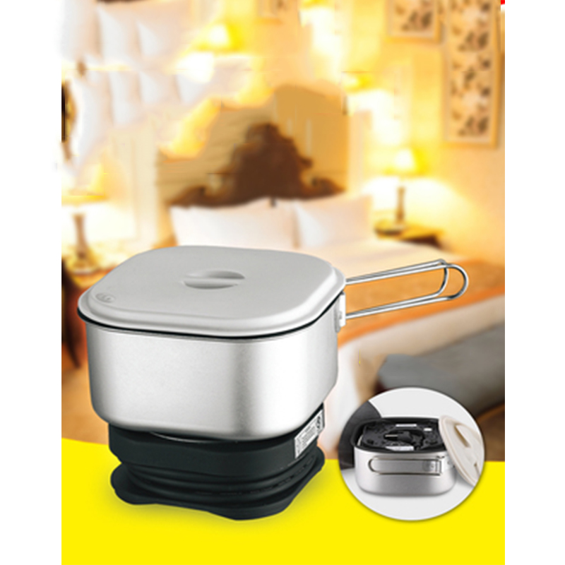 1.3L Dual Voltage Mini Travel  - đánh giá và giá Hot Pot Portable Dual