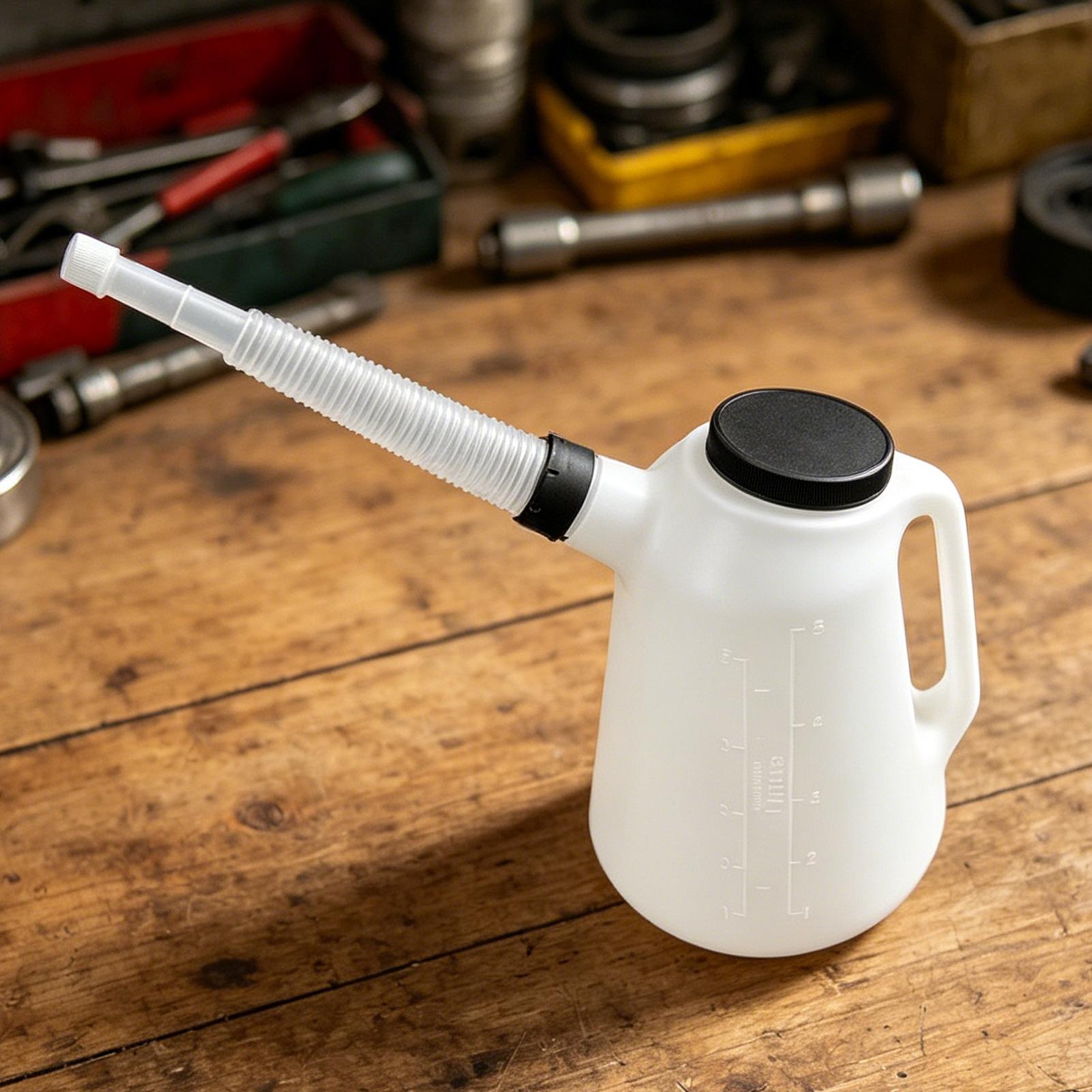 New 5L Oil Fill Jug with Spout - đánh giá và giá Home Cooking Oil