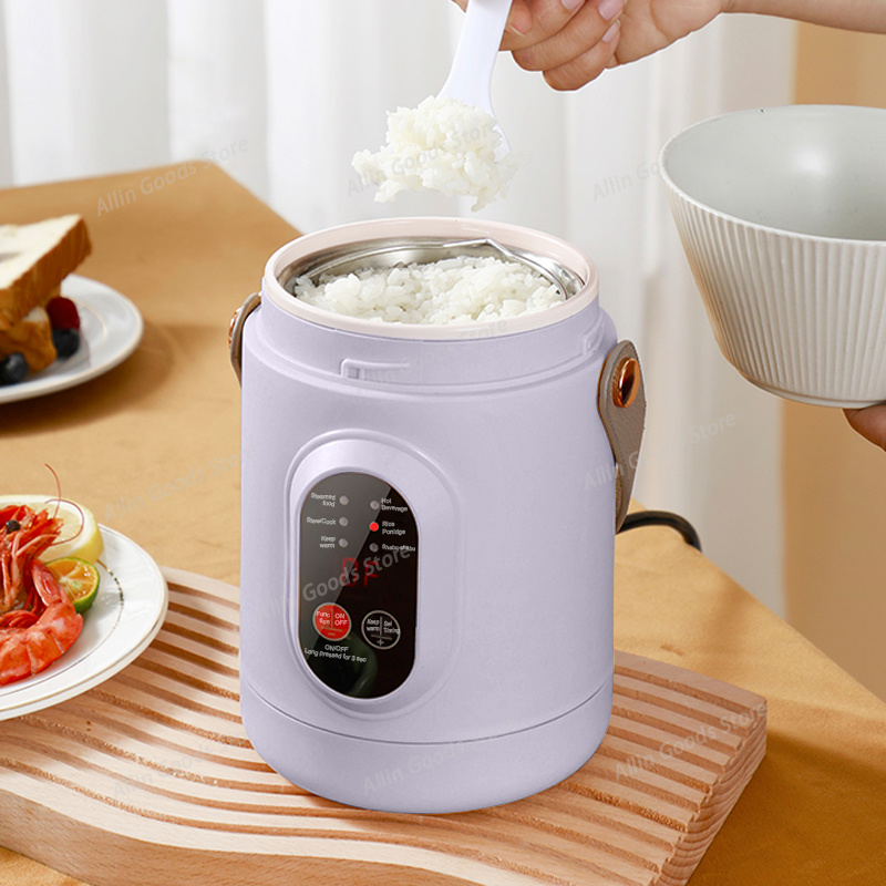 Portable Multifunctional Mini  - đánh giá và giá Hot Pot Portable Dual