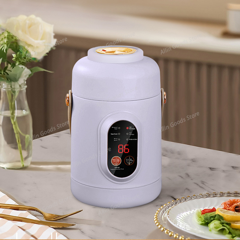 Portable Multifunctional Mini  - đánh giá và giá Hot Pot Portable Dual