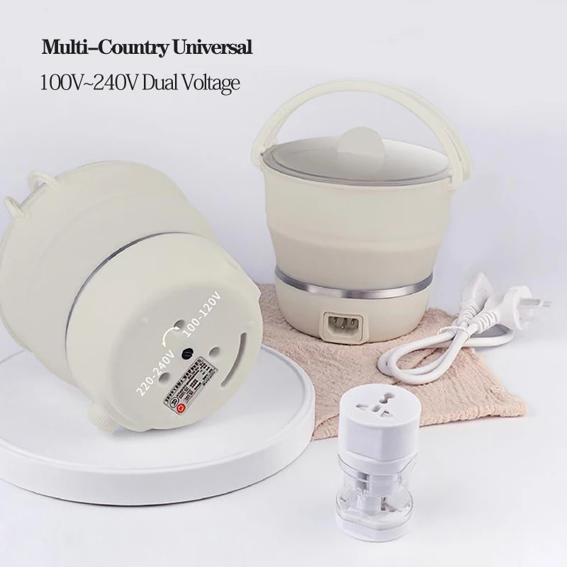 Foldable Electric Hot Pot Port - đánh giá và giá Hot Pot Portable Dual