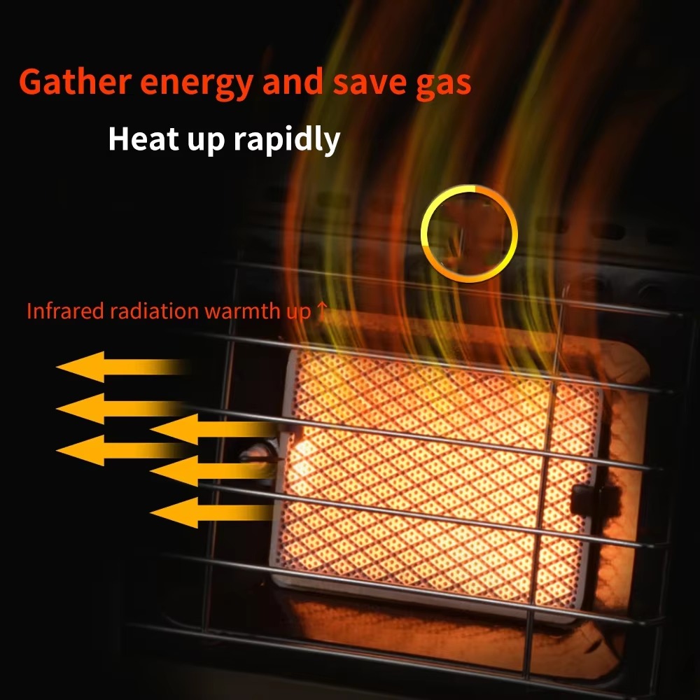 1.5KW Portable Gas stove Heati - đánh giá và giá Home Cooking Heater