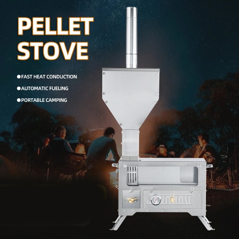 Portable Outdoor Fire Wood Hea - đánh giá và giá Home Cooking Heater