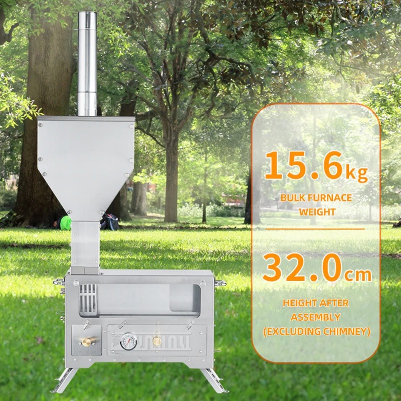Portable Outdoor Fire Wood Hea - đánh giá và giá Home Cooking Heater