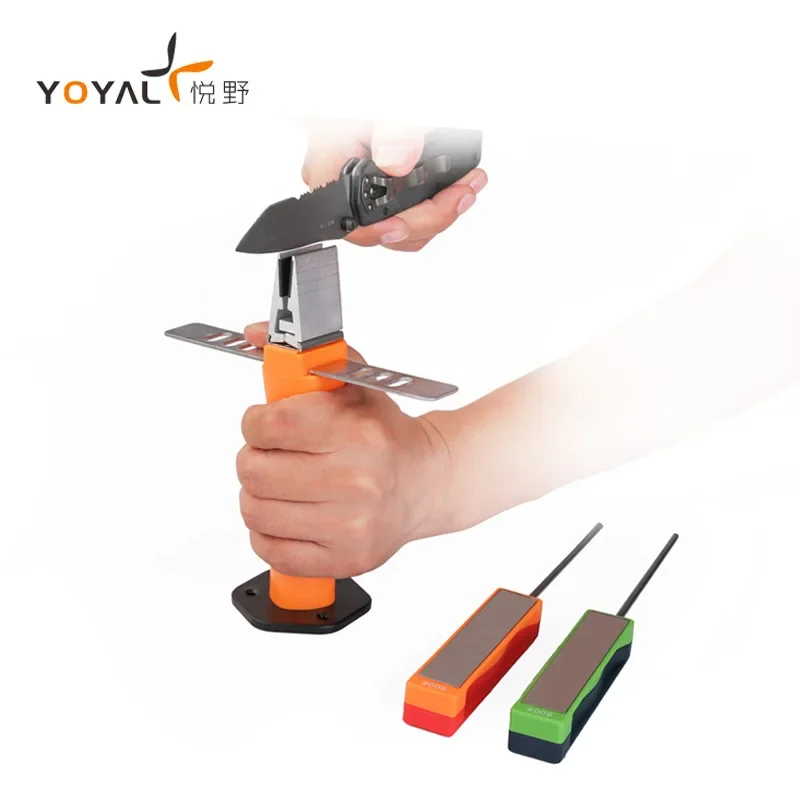 Yueye Universal Knife Sharpeni - đánh giá và giá Home Cooking Adventures