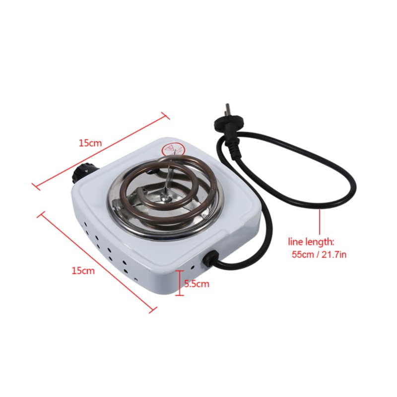 Electric 500W Hot Plate Burner - đánh giá và giá Home Cooking Heater