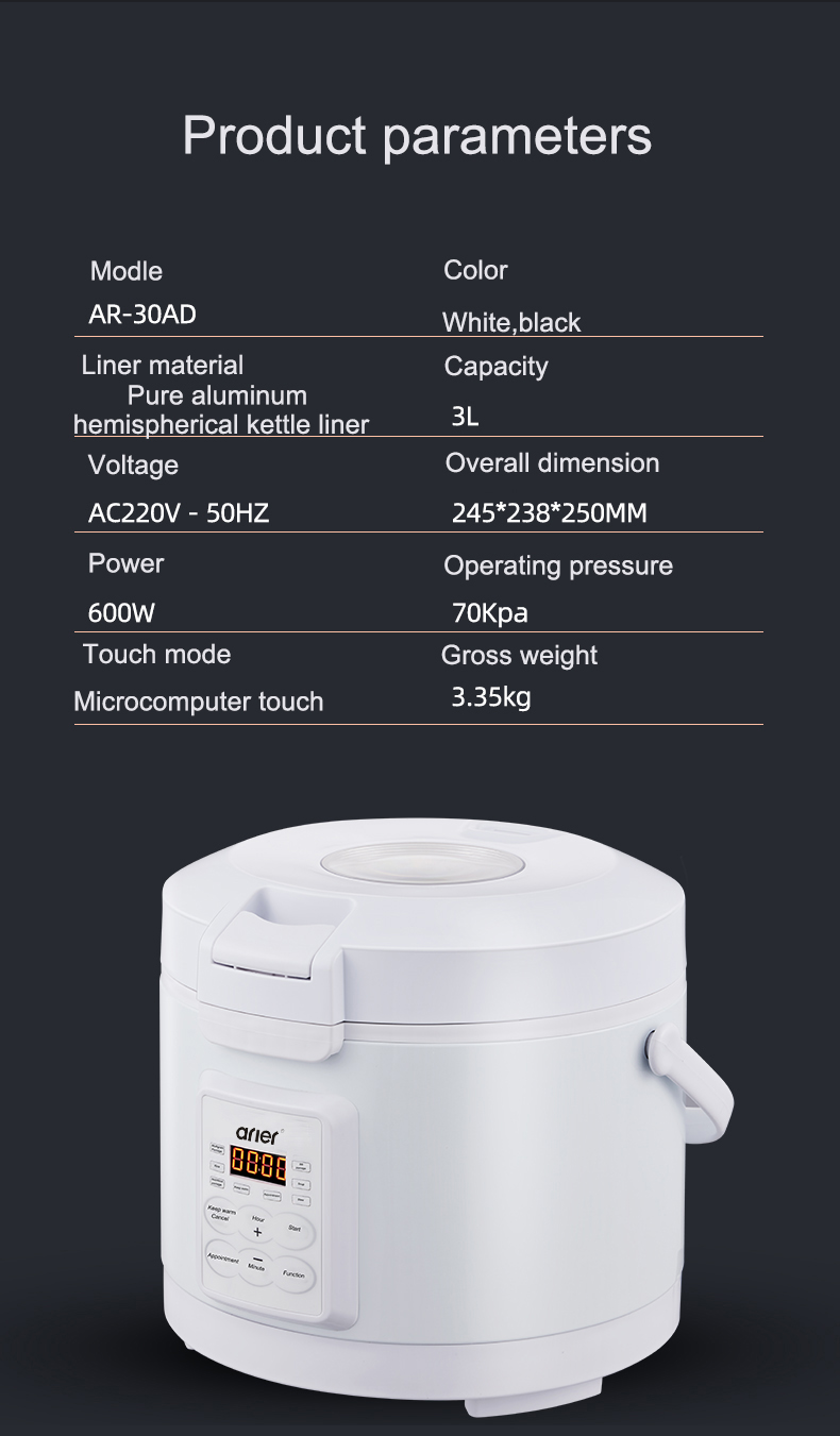 220V Rice Cooker  Soup Steamer - đánh giá và giá Home Cooking Heater