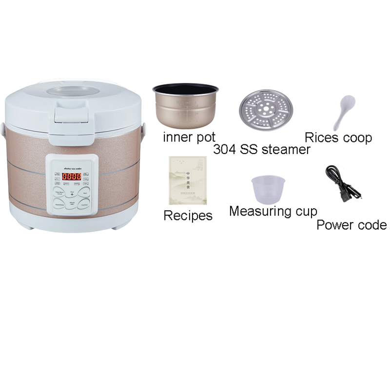 12-24V 220V Rice Cooker Soup S - đánh giá và giá Home Cooking Heater