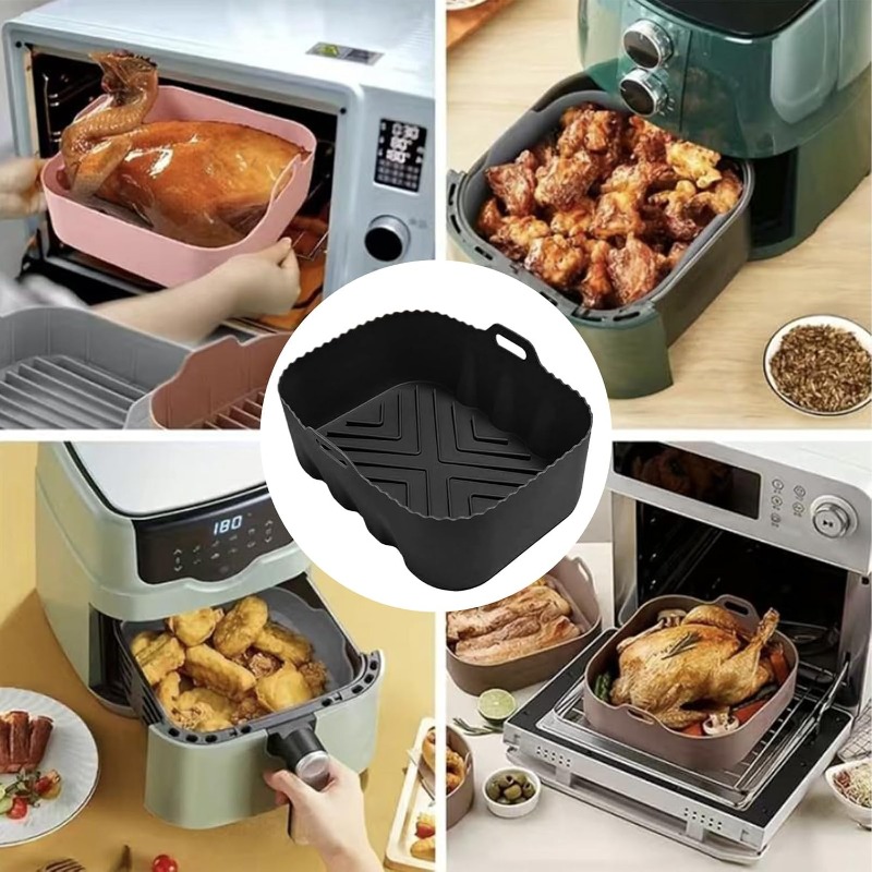 Reusable Silicone Air Fryer Li - đánh giá và giá Home Cooking Kitchen