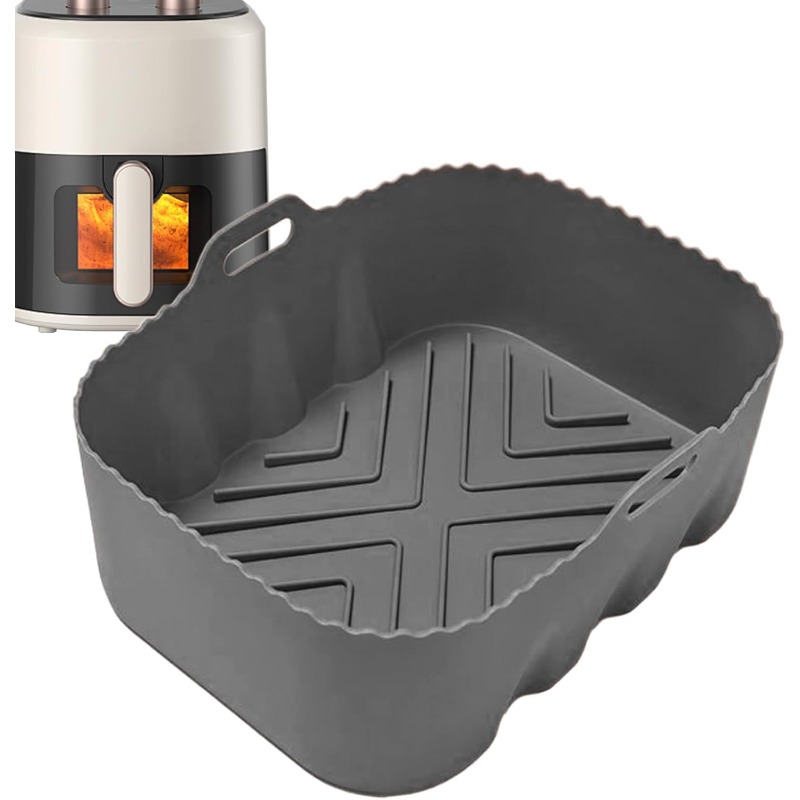 Reusable Silicone Air Fryer Li - đánh giá và giá Home Cooking Kitchen